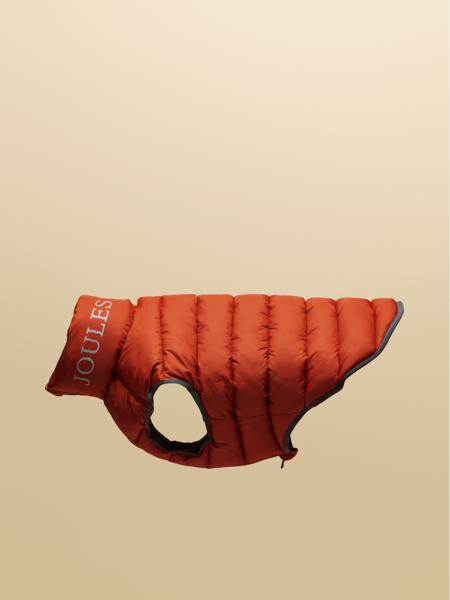 Joules Moorsale Reversable Ketchup Puffer Coat