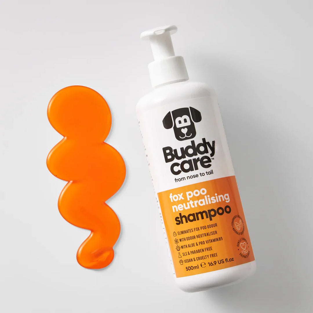 Buddycare Dog Fox Poo Shampoo
