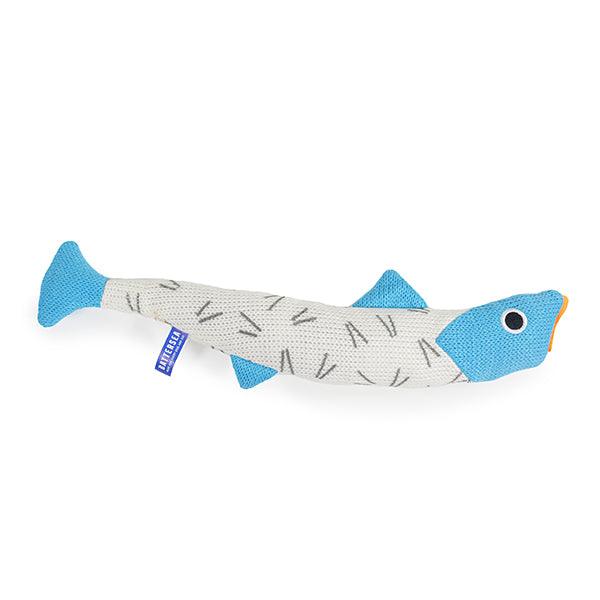 Rosewood Battersea Catnip Kicker Fish (geo print)