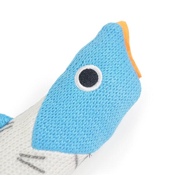 Rosewood Battersea Catnip Kicker Fish (geo print)