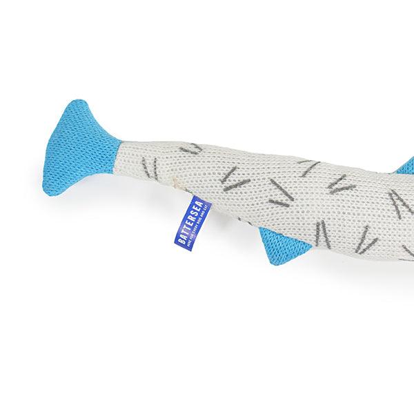 Rosewood Battersea Catnip Kicker Fish (geo print)