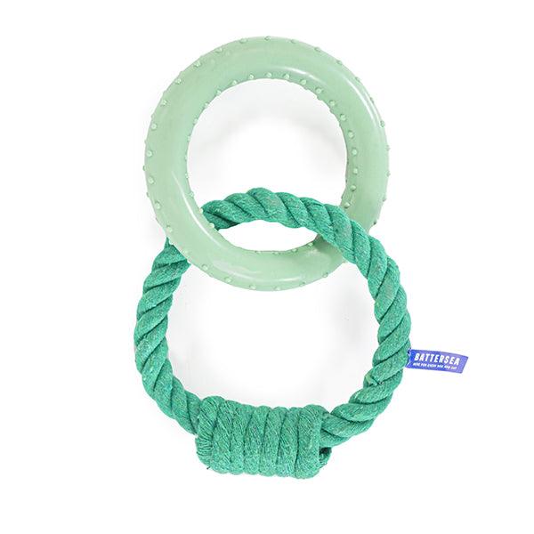 Rosewood Battersea Rope and Rubber Ring