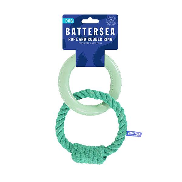 Rosewood Battersea Rope and Rubber Ring