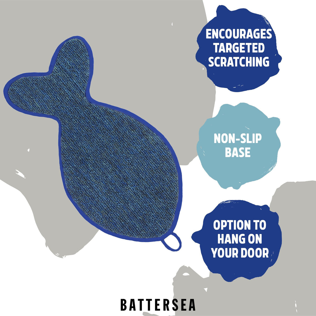 Rosewood Battersea Fish Scratcher