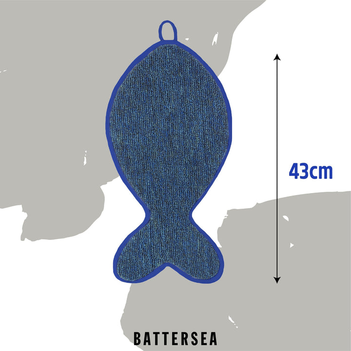 Rosewood Battersea Fish Scratcher