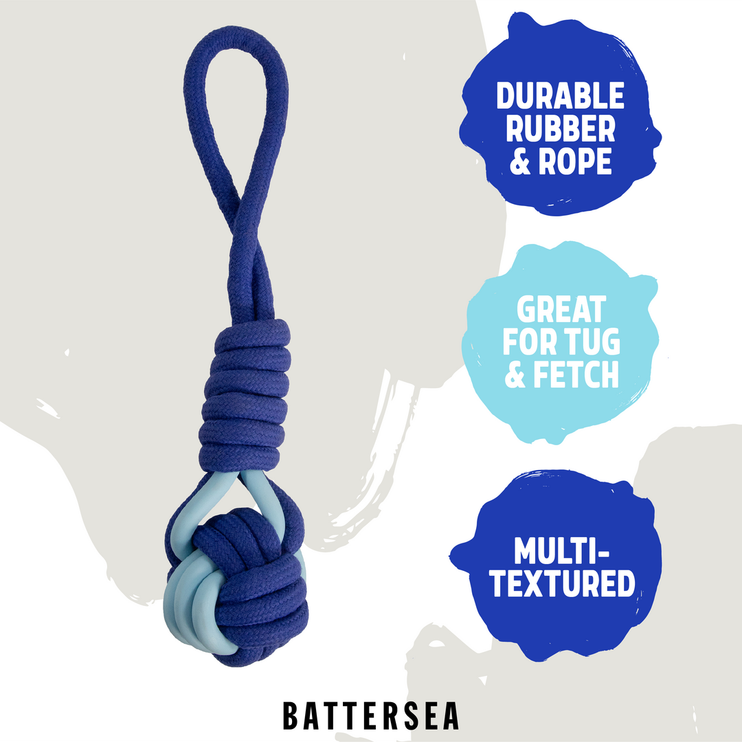 Rosewood Battersea Rope Tug Toy