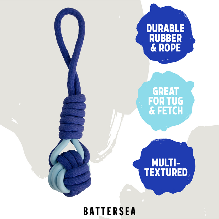 Rosewood Battersea Rope Tug Toy