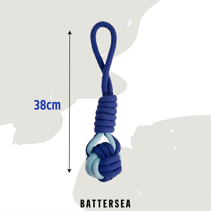 Rosewood Battersea Rope Tug Toy