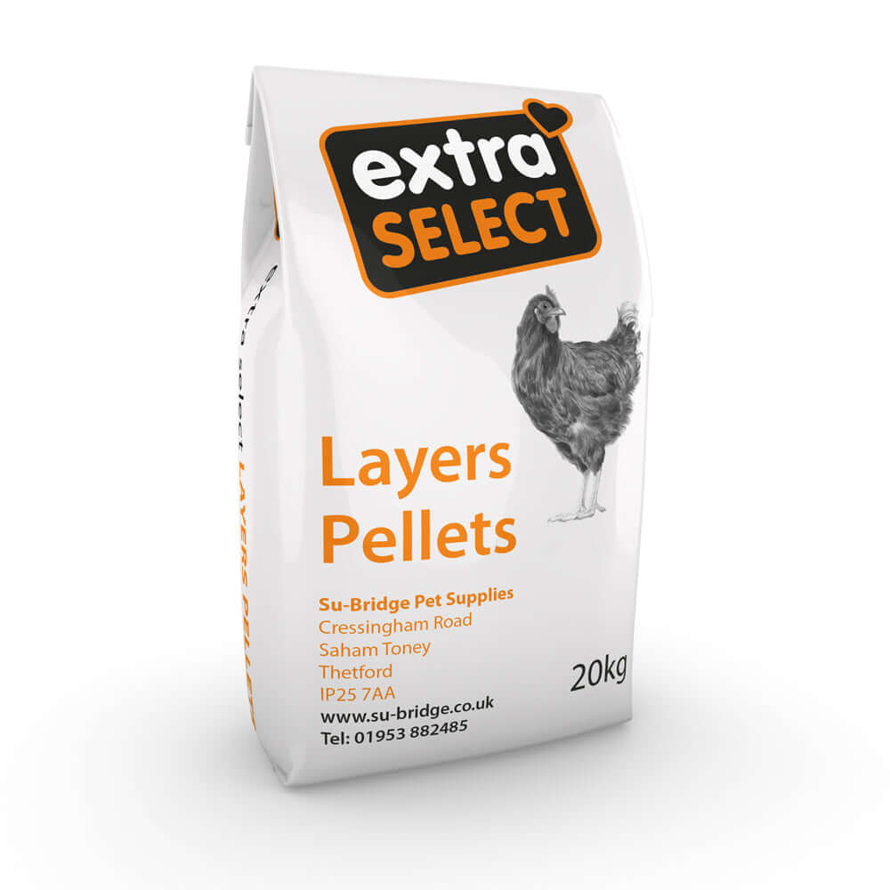 Extra Select Layers Pellets