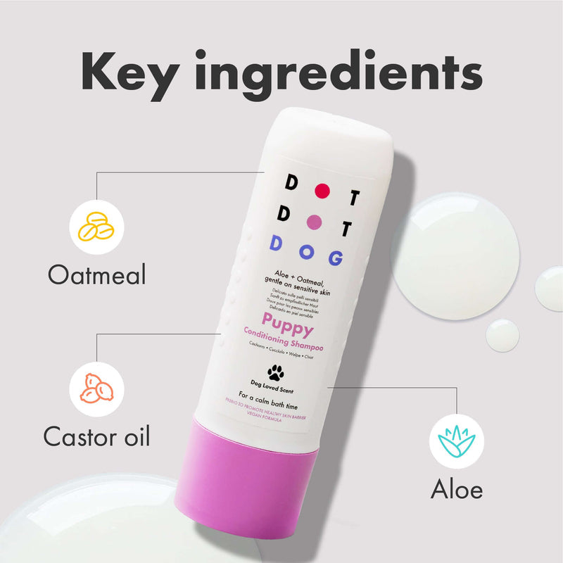 DotDotPet Puppy Sensitive Conditioning Shampoo 280ml