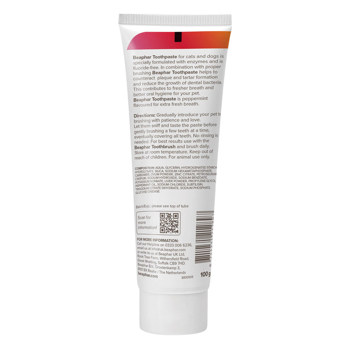 Beaphar Toothpaste Mint Cats & Dogs - 100G