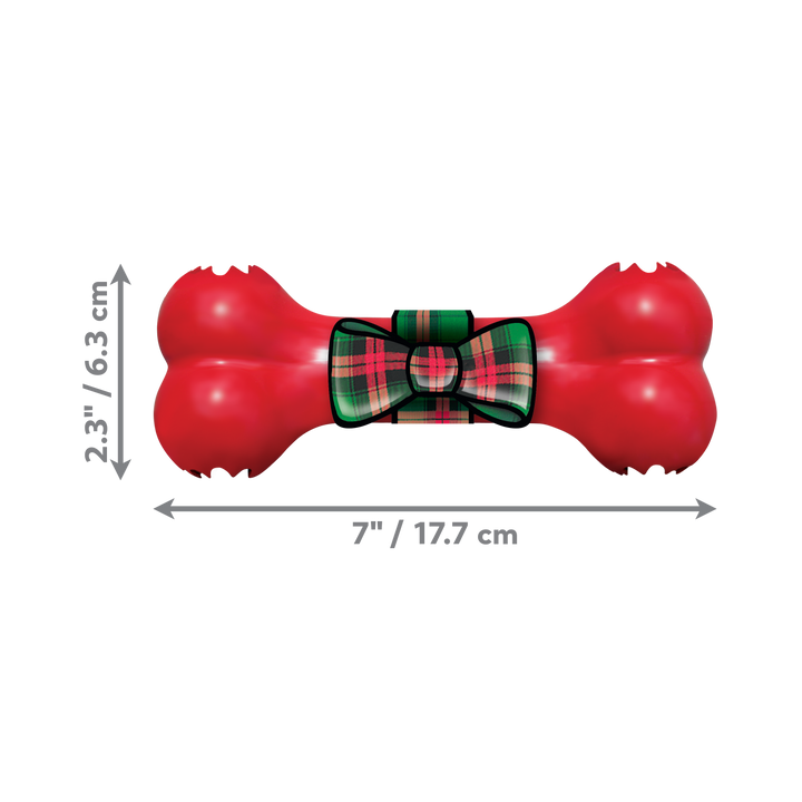KONG Holiday Goodie Bone Medium