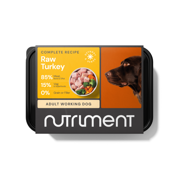 Nutriment Dog Adult Turkey Formula 500g