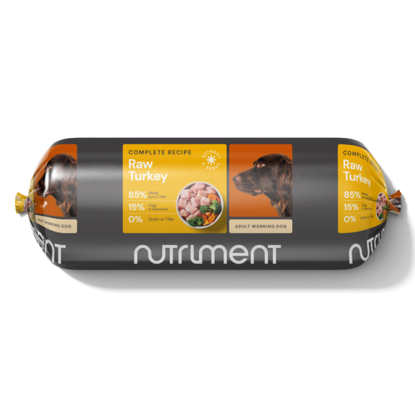 Nutriment Dog Adult Turkey Chubb 1.4kg