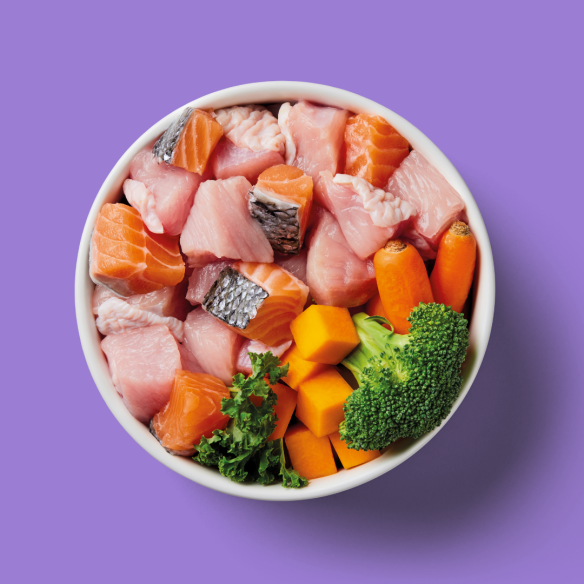 Nutriment Dog Adult Salmon & Turkey Chubb 1.4kg