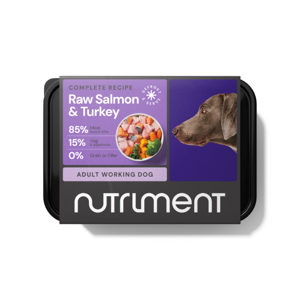 Nutriment Dog Adult Salmon with Turkey Formula 500g