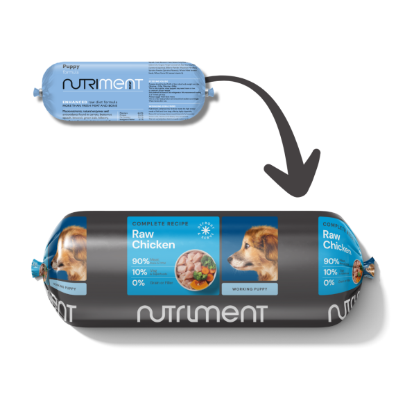 Nutriment Puppy Chubb 1.4kg