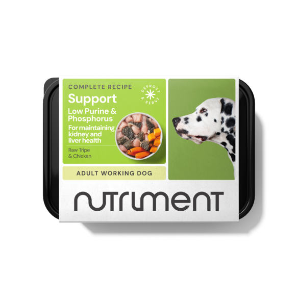Nutriment Dog Adult Low Purine & Phosphorus Support Frozen Formula 500G