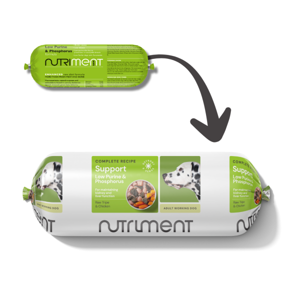 Nutriment Dog Adult Low Purine & Phosphorus Support Chubb 1.4kg