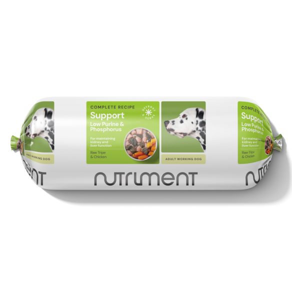 Nutriment Dog Adult Low Purine & Phosphorus Support Chubb 1.4kg
