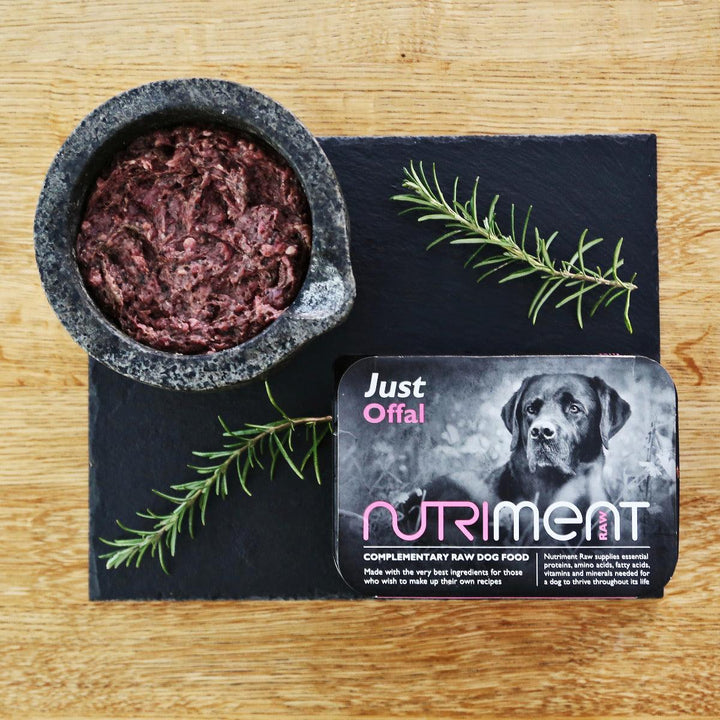 Nutriment Dog Adult Just Offal 500g - Ormskirk Pets