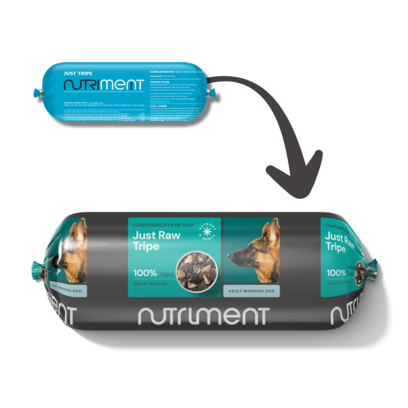 Nutriment Dog Adult Tripe Chubb 1.4kg