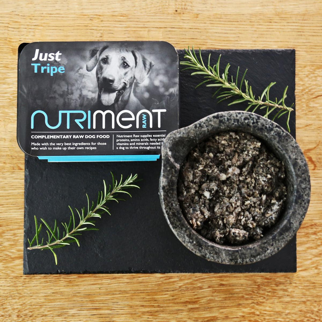 Nutriment Dog Adult Just Tripe 500g