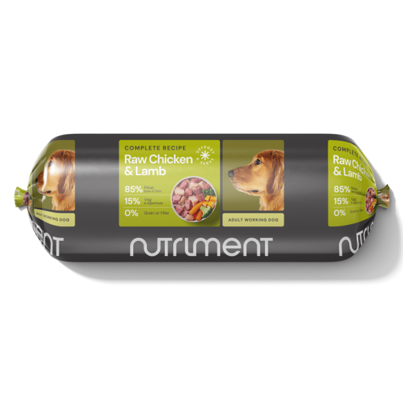 Nutriment Dog Adult Chicken & Lamb Chubb 1.4kg