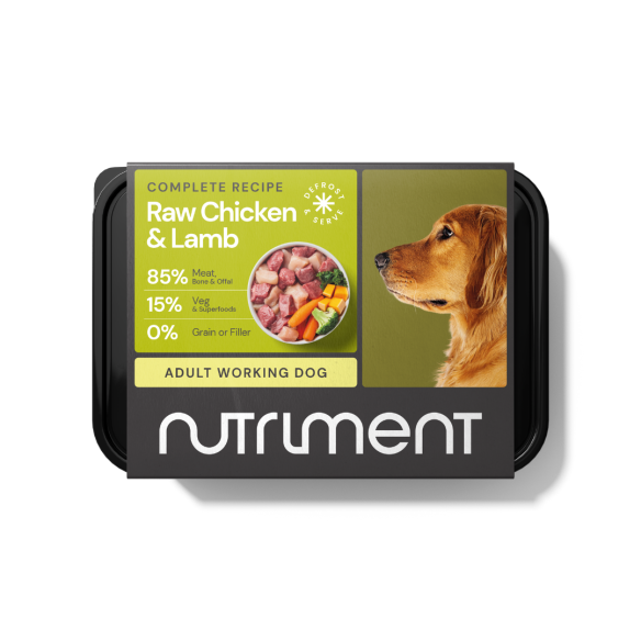 Nutriment Dog Adult Chicken & Lamb Frozen Formula 500G
