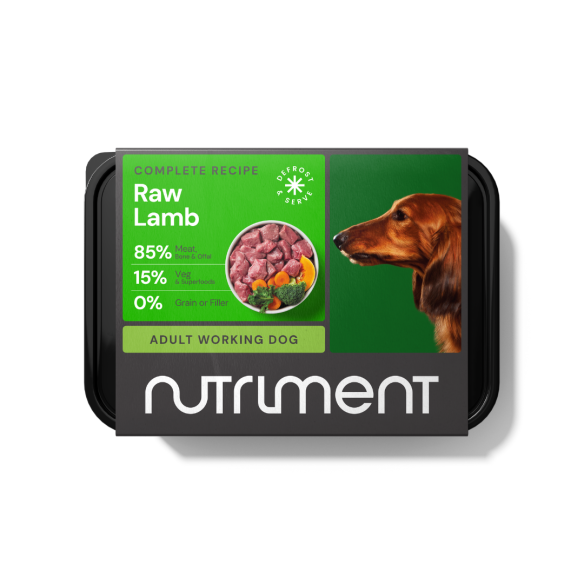 Nutriment Dog Adult Lamb Frozen Formula 500G