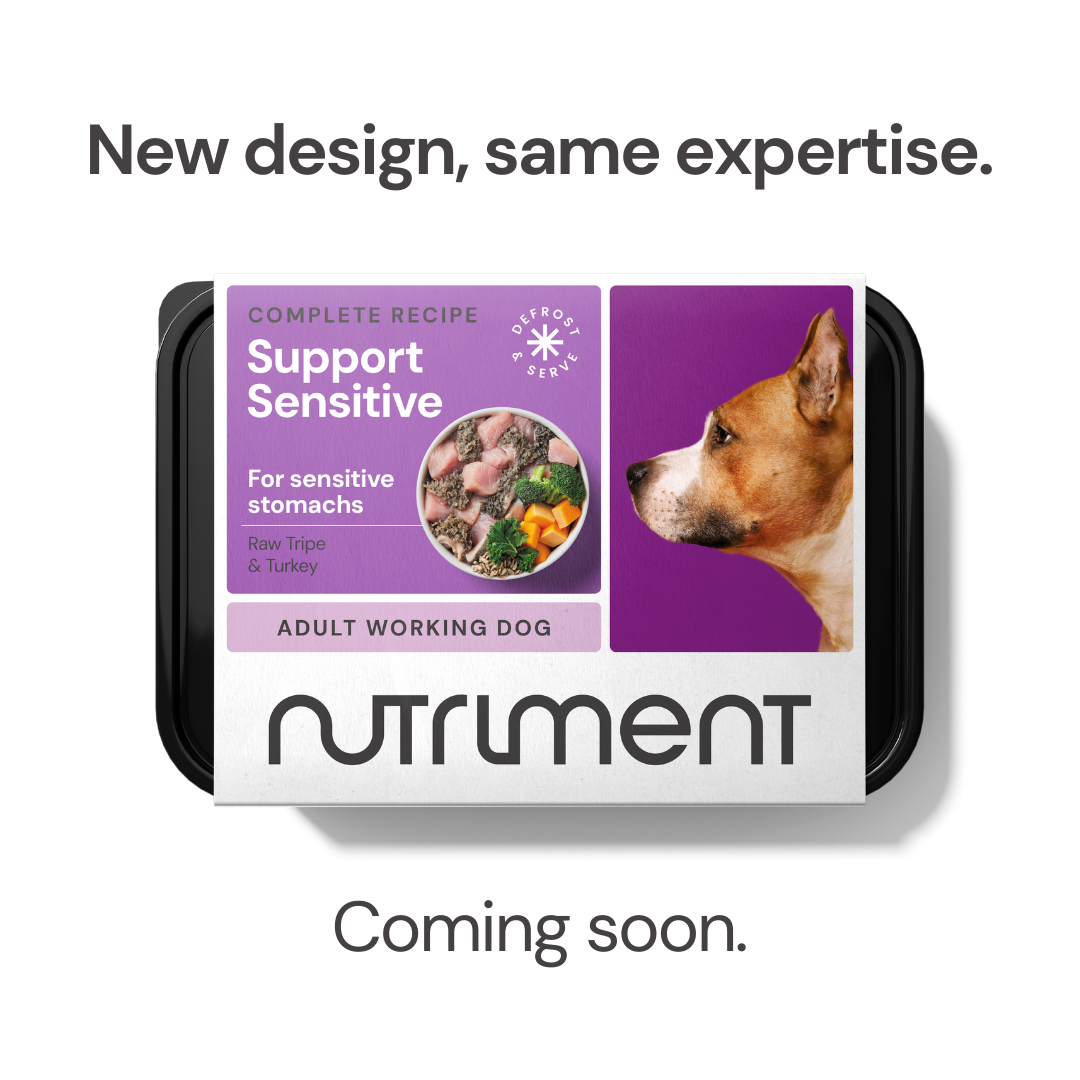 Nutriment Sensitive Support Dog 500g
