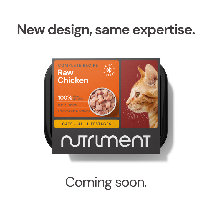Nutriment Dinner for Cats Chicken Cat Dinner 175g