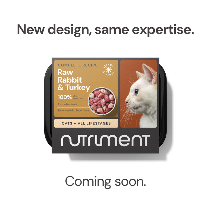 Nutriment Dinner for Cats Rabbit with Turkey Cat Dinner 175g