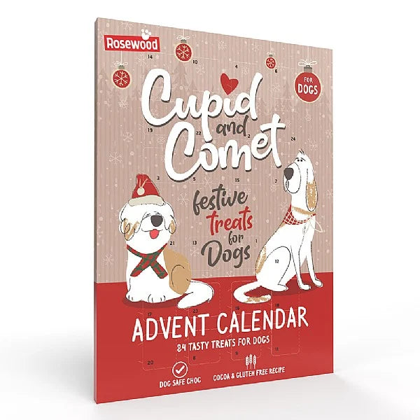 Rosewood Advent Calendar For Dogs 70G