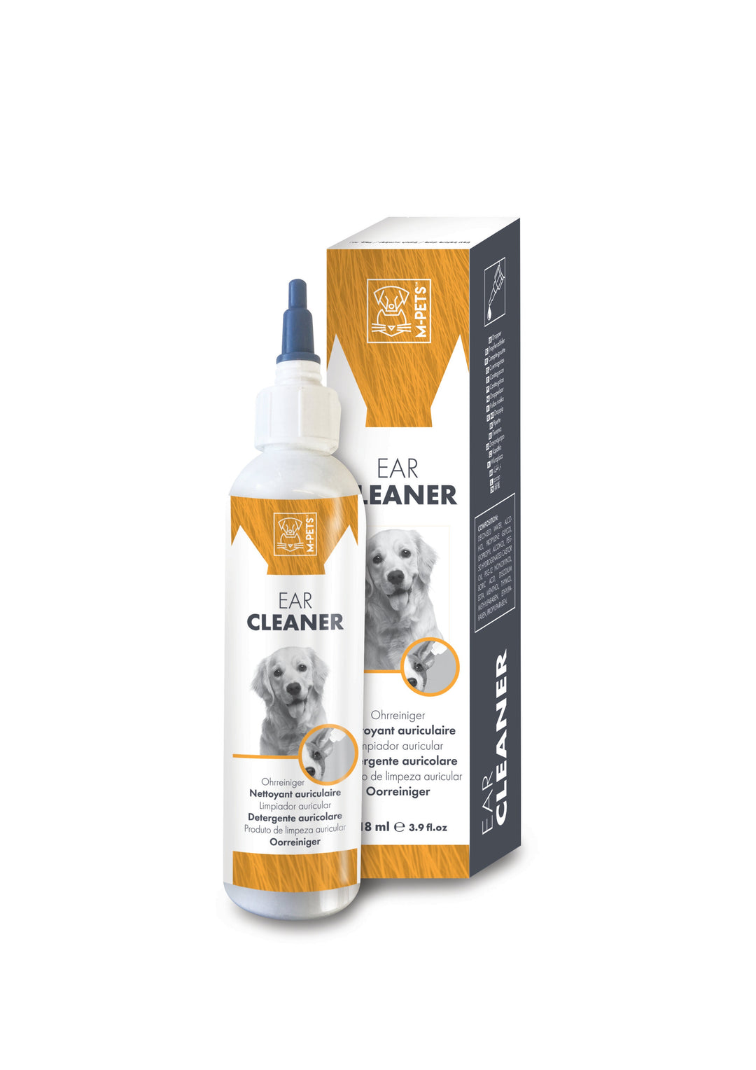 M-PETS Ear Cleaner 118ml
