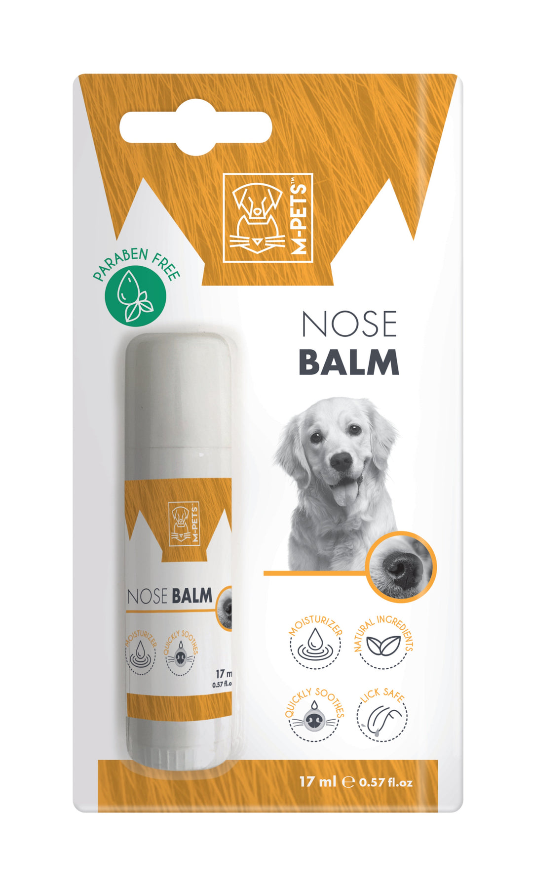 M-PETS Nose Balm 17ml