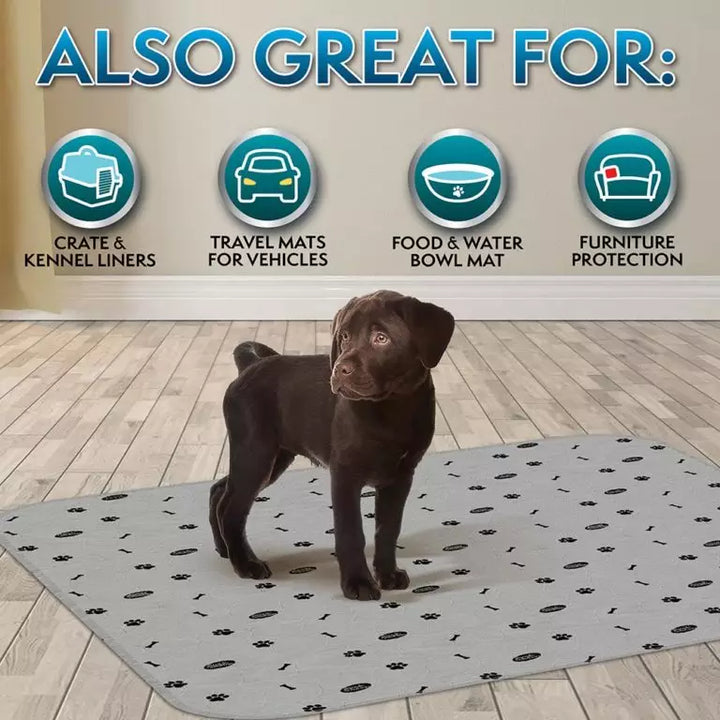 Simple Solution Washable Dog Training Pads Large - Pack of 2
