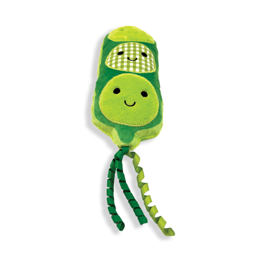 Tabby Patch Pea Pod Cat Kicker