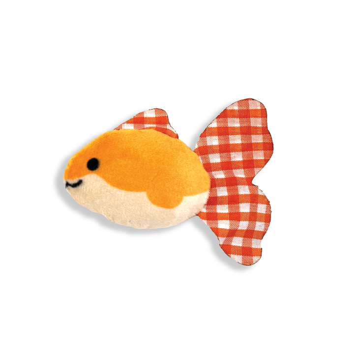Tabby Patch Goldfish 4pc Multipack