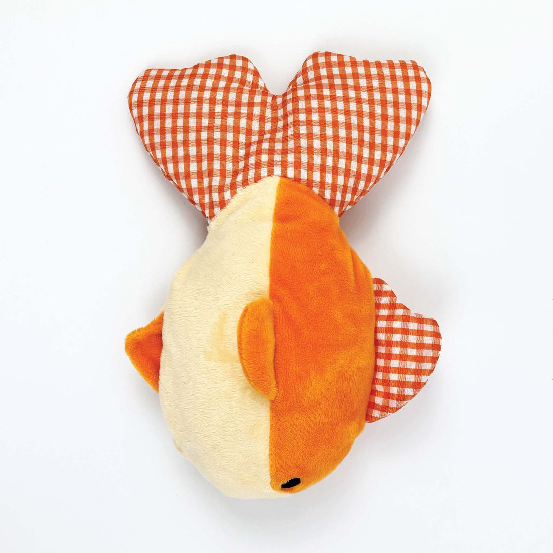 Tabby Patch Flippy Goldfish Cat Toy