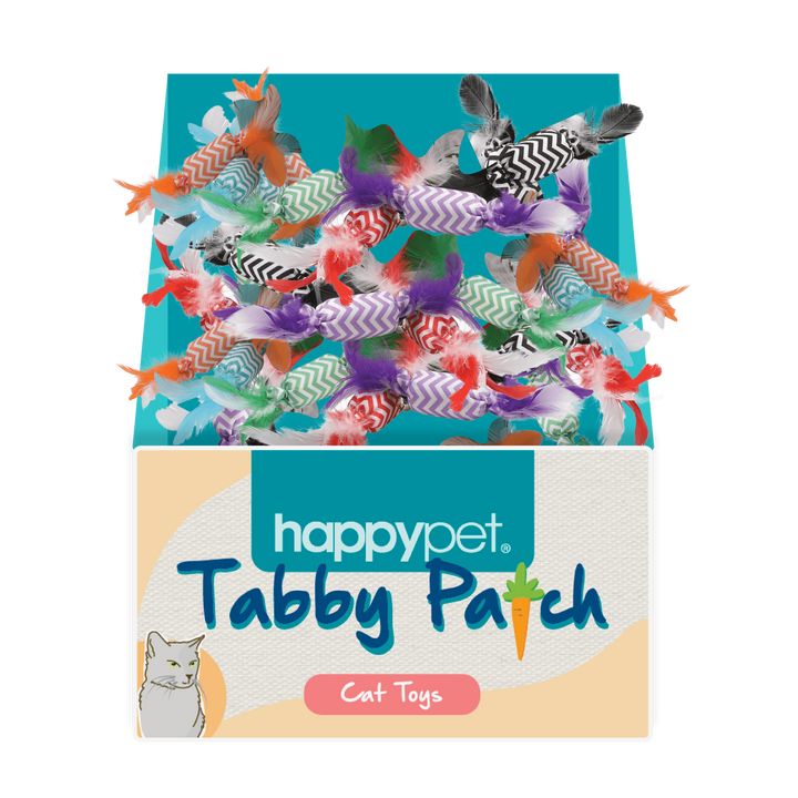 Tabby Patch Crinkle Candy Assorted