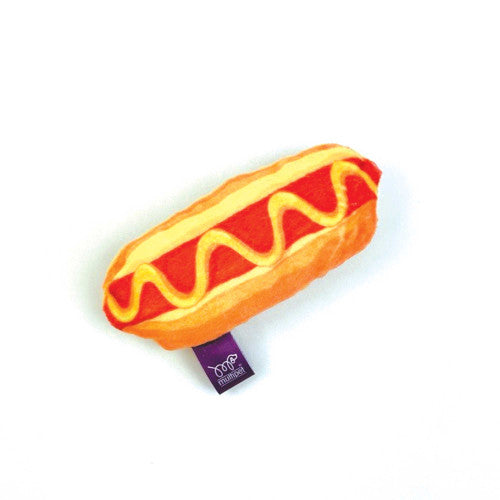 Tabby Patch Fast Food Catnip Cat Toy Assorted