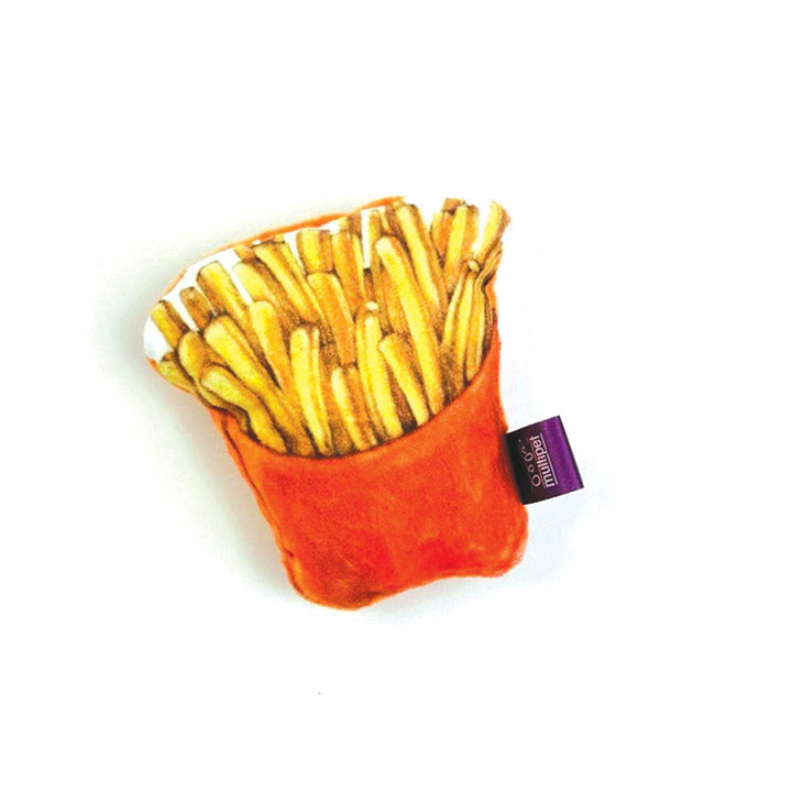 Tabby Patch Fast Food Catnip Cat Toy Assorted