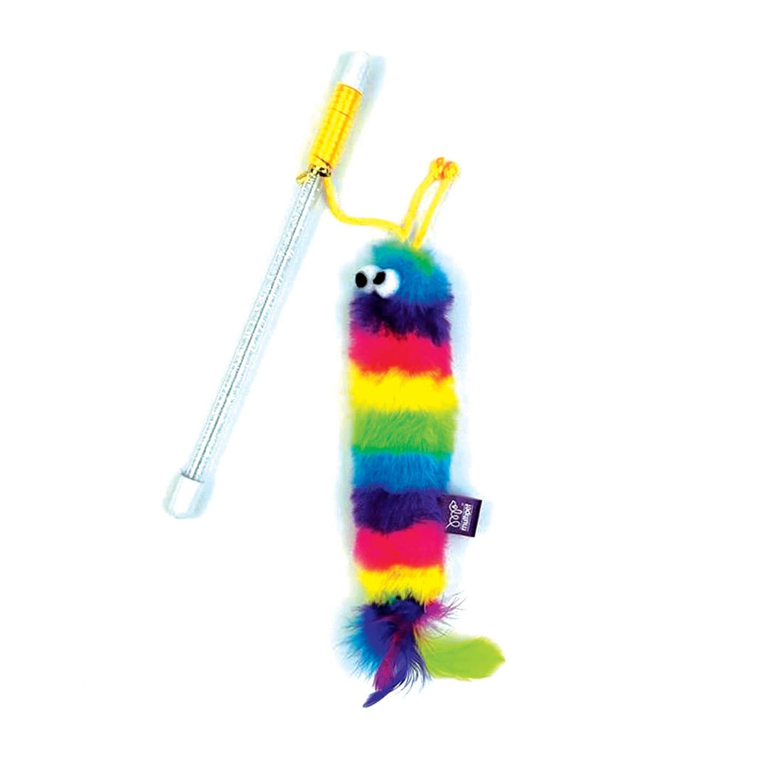 Tabby Patch Rainbow Cat Teaser Assorted