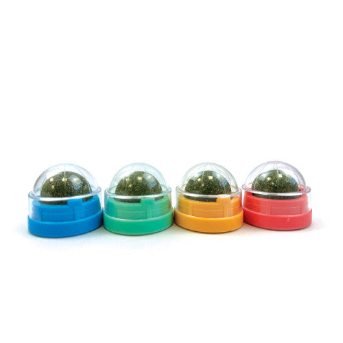 Tabby Patch Compressed Catnip Roller Assorted