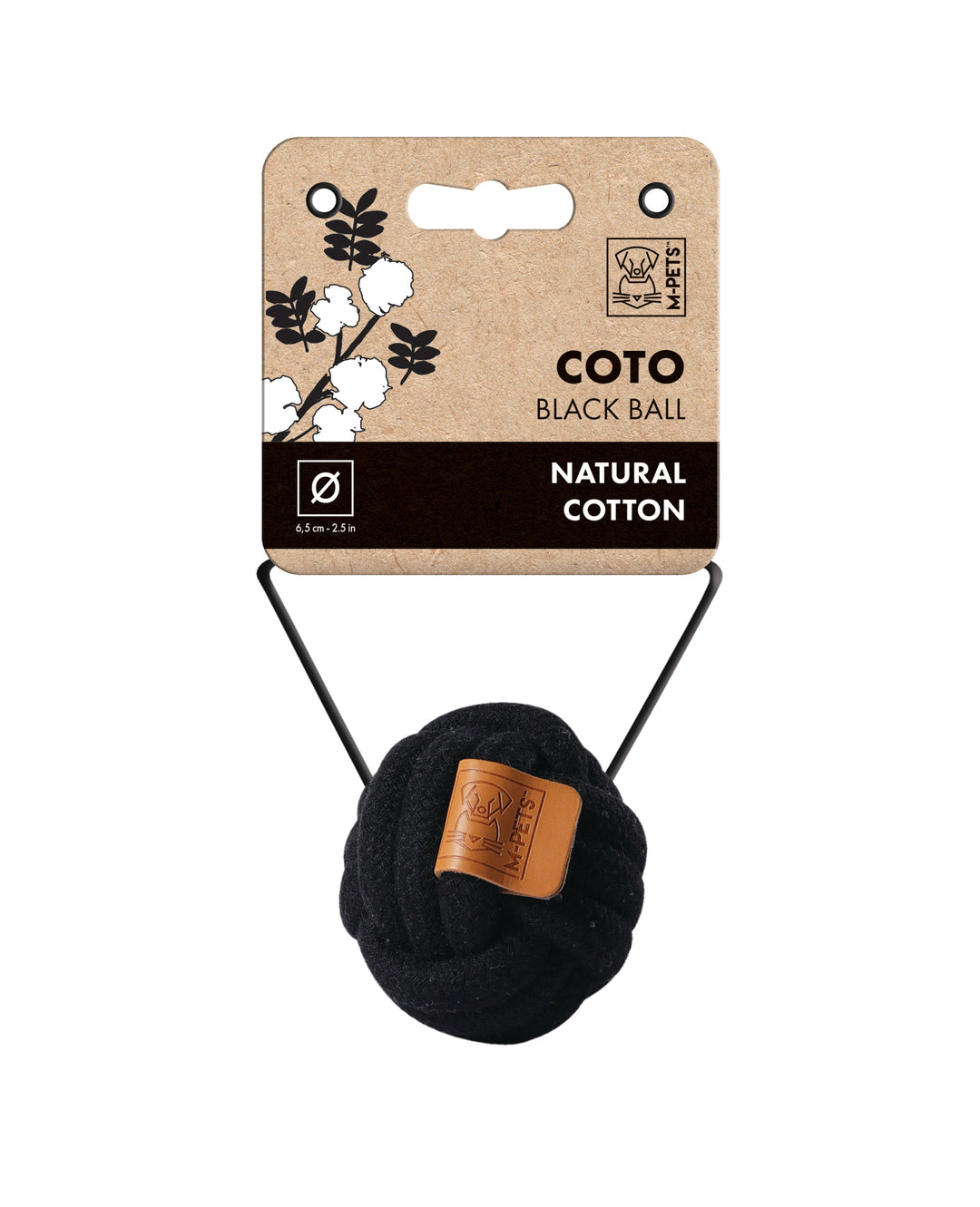 M-PETS Coto Black Ball