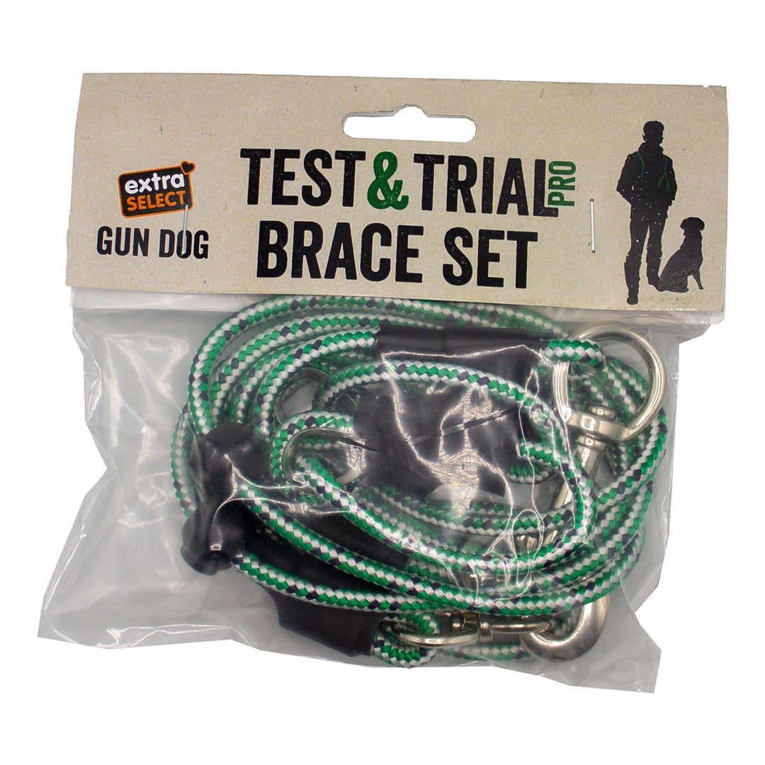 Extra Select Test & Trial Professional Brace Set Slip Lead Green or Orange