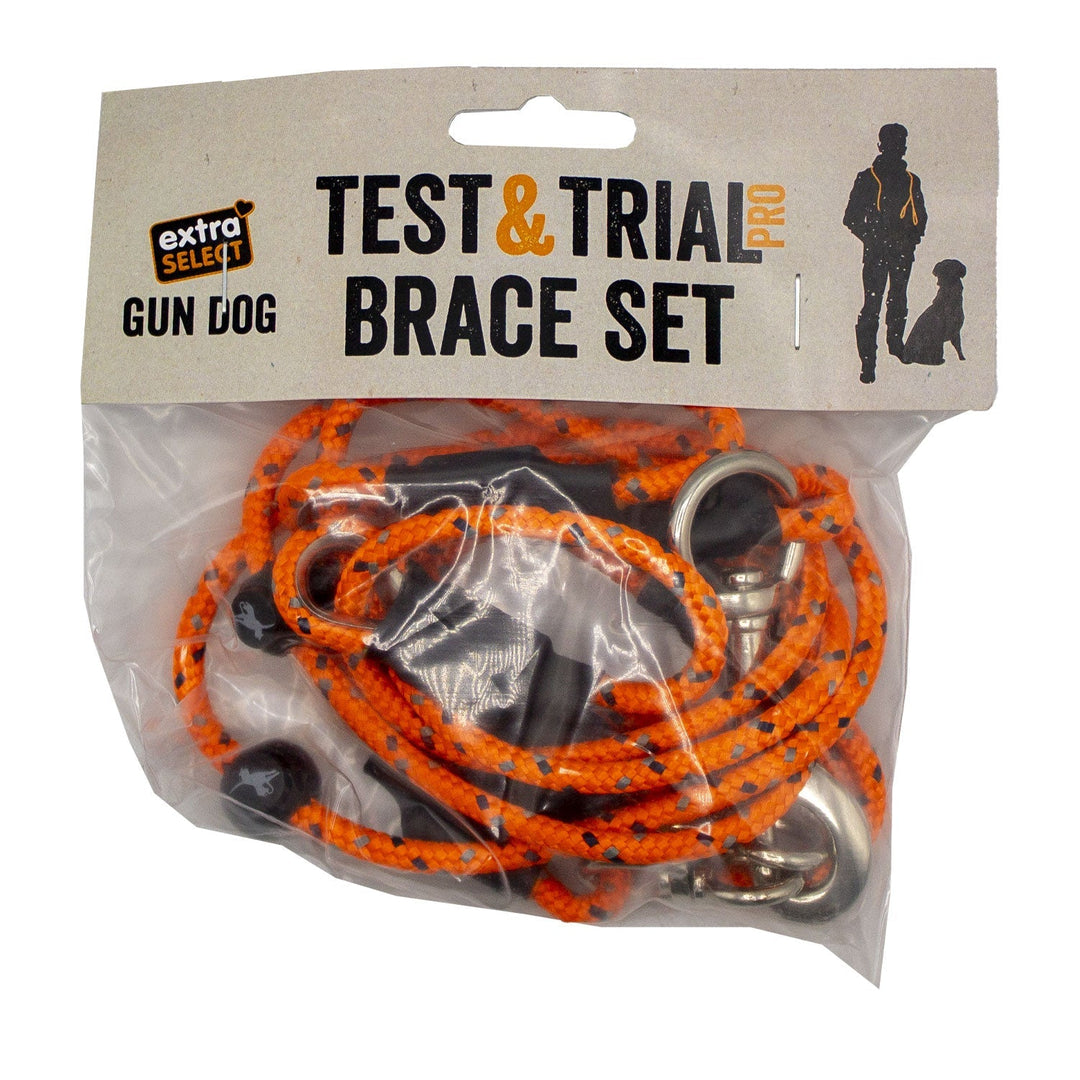 Extra Select Test & Trial Professional Brace Set Slip Lead Green or Orange