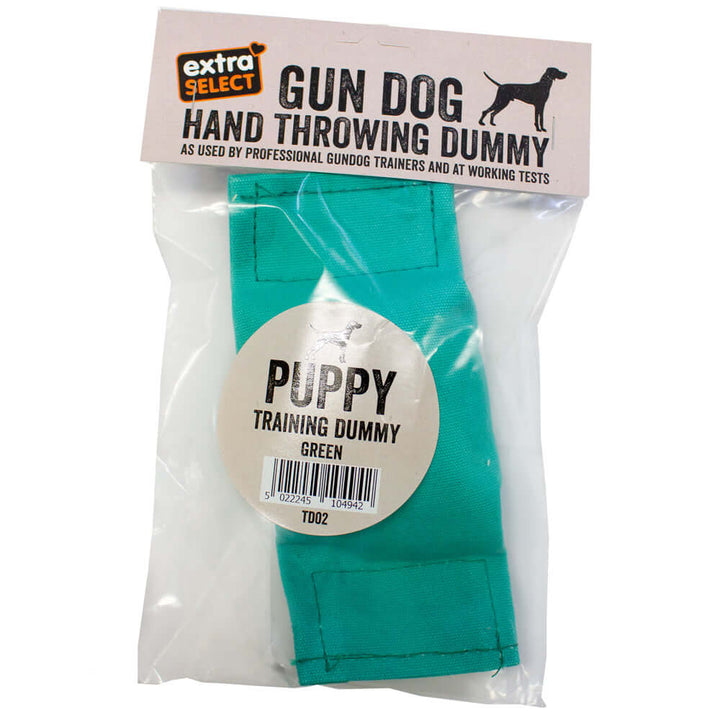 Extra Select Puppy Training Dummy Green or Orange