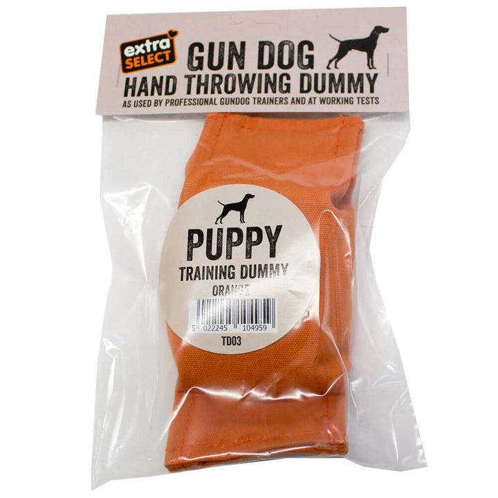 Extra Select Puppy Training Dummy Green or Orange